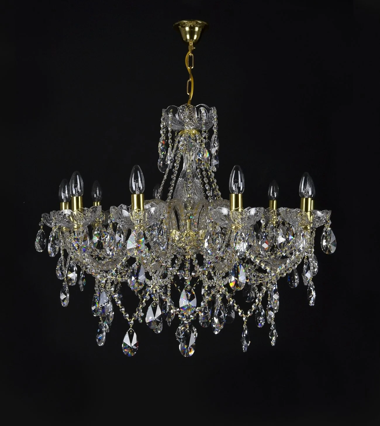 Portail crystal chandelier — WRANOVSKY - Bohemian Crystal